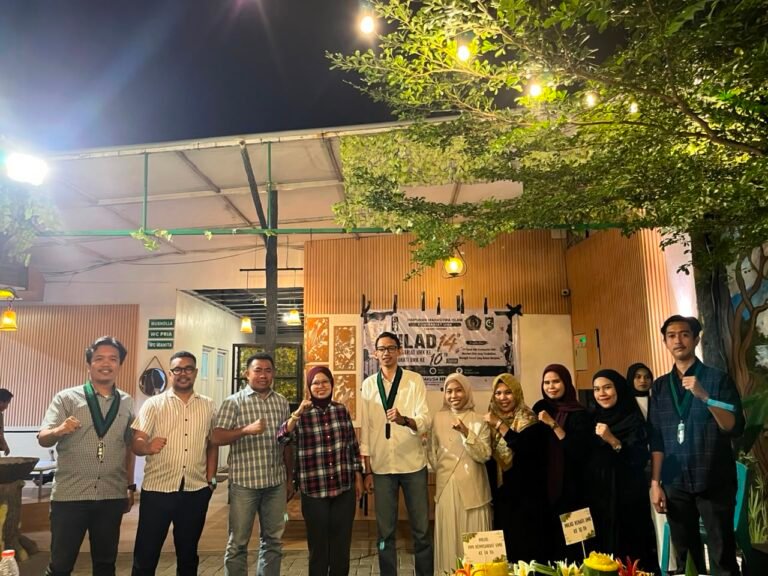 Milad HmI UMK Soroti Kaderisasi dan Regenerasi Kepemimpinan di Kendari