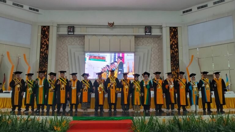 UHO Targetkan 250 Guru Besar, Perkuat Riset dan SDM Unggul