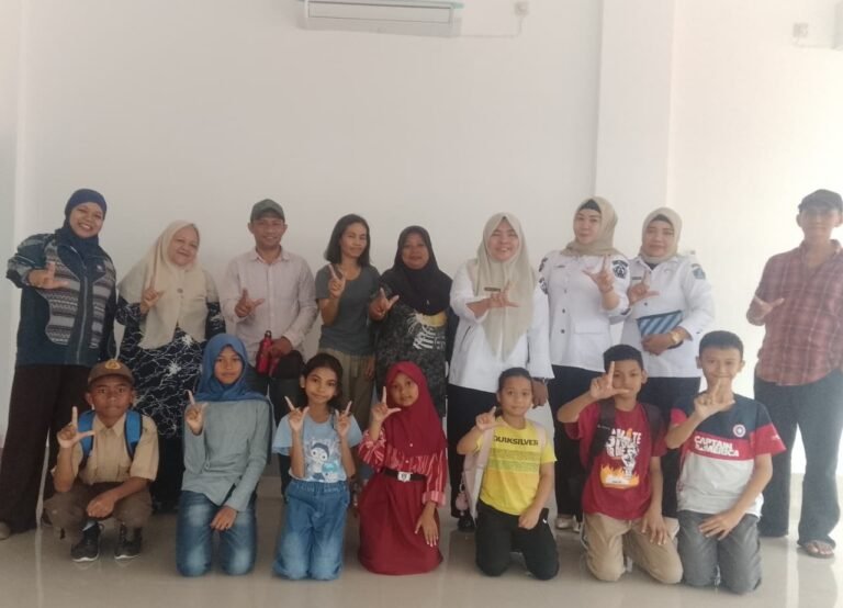 Dinas Perpustakaan Kendari Buka Kelas Teater SD, Gandeng Profesional Seni