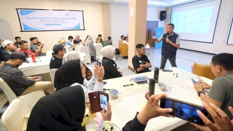 PT Vale Gandeng Tempo Institute Tingkatkan Kompetensi Jurnalis di Sorowako
