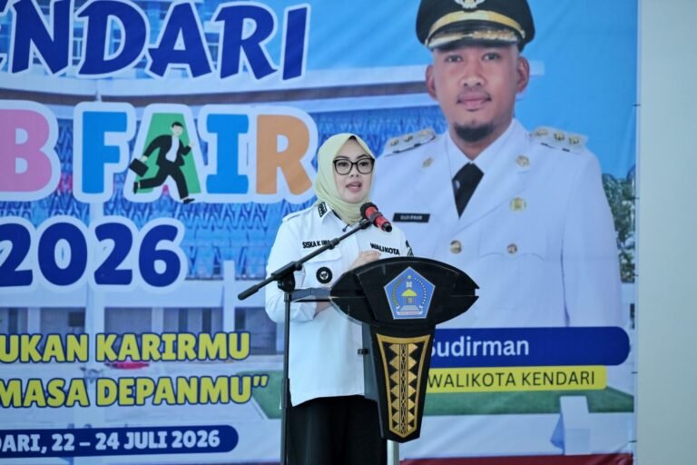 Kendari Job Fair 2026 Buka 700 Lowongan Kerja dari 30 Perusahaan