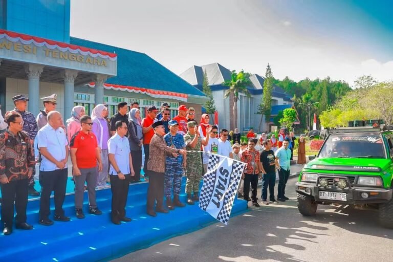 Gubernur ASR Lepas Famtrip Bombana Kolaka Koltim Promosikan Wisata Sultra