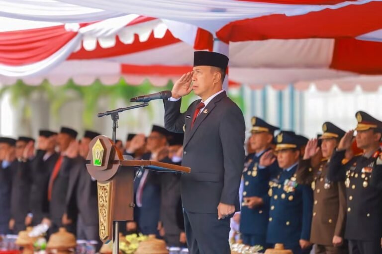 Gubernur Sultra Pimpin Upacara Hari Veteran Nasional 2026 di Kendari