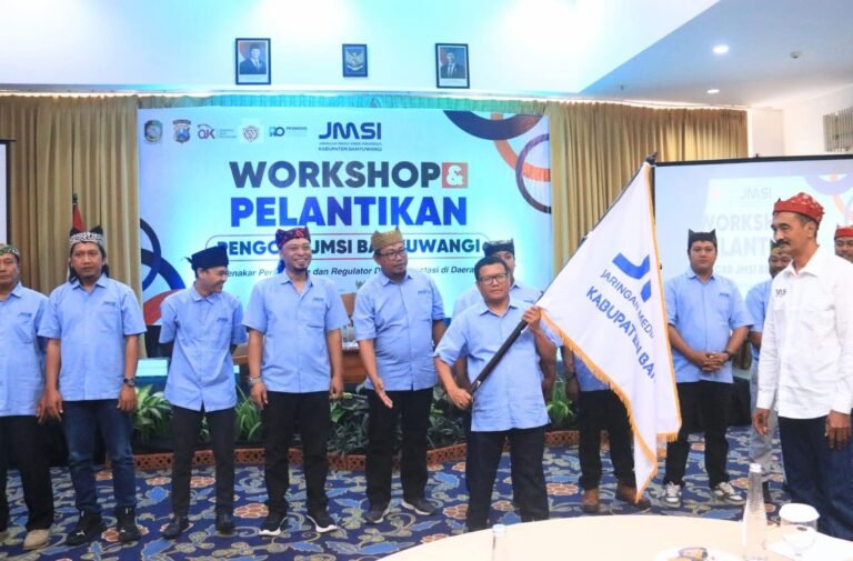 JMSI Banyuwangi Resmi Dilantik, Bupati Ipuk Tegaskan Peran Strategis Media