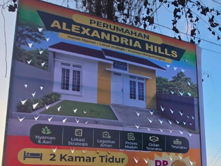 DPMPTSP Kendari: Izin Perumahan Alexandria Hills Belum Diterbitkan