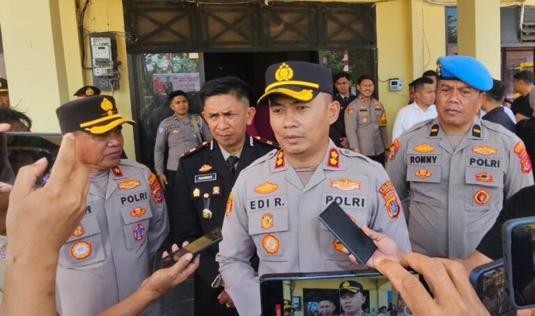 AKBP Edy Raharjono Resmi Jadi Kapolres Konawe, Siap Proses Semua Laporan