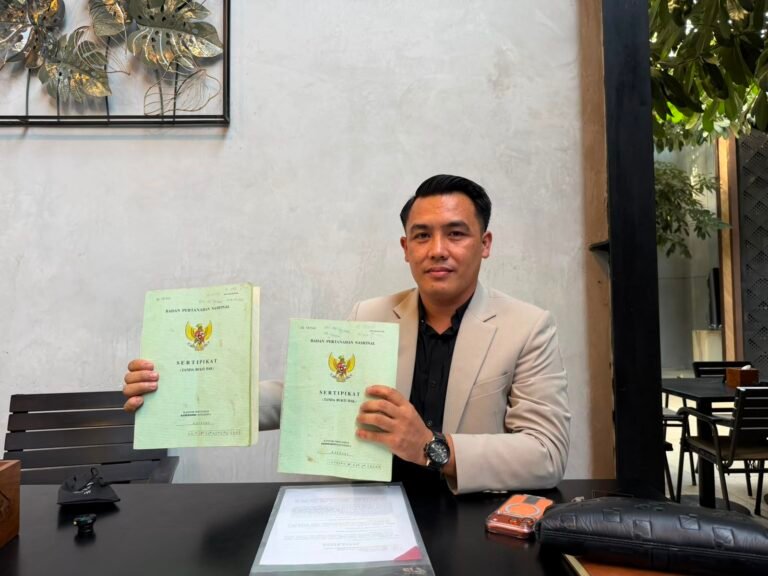 SHM 2002 Disoal, Dugaan Mafia Tanah Puuwatu Dilaporkan ke Polda Sultra