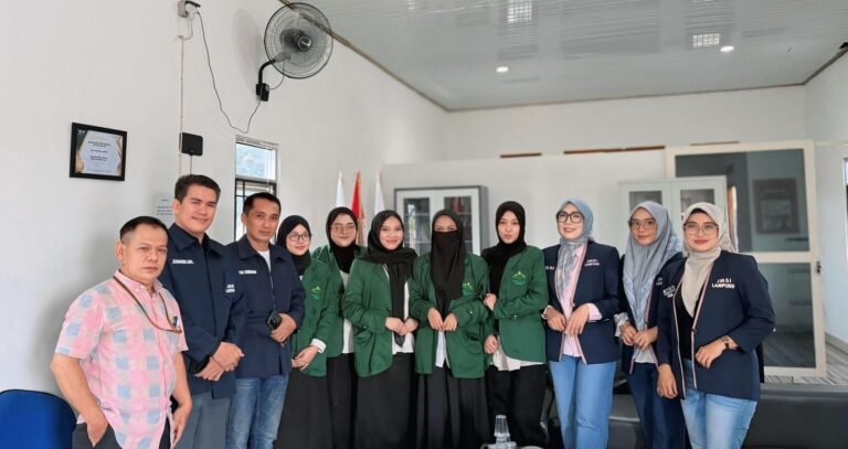 Lima Mahasiswa UIN Raden Intan PKL di JMSI Lampung