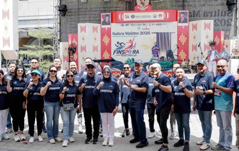 Finspora 2026 Resmi Dibuka, UMKM dan QRIS Jadi Fokus Utama
