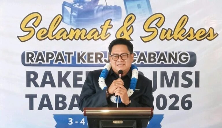 Rakercab JMSI Tabagsel, Anto Genk Jelaskan Makna Londo Ireng