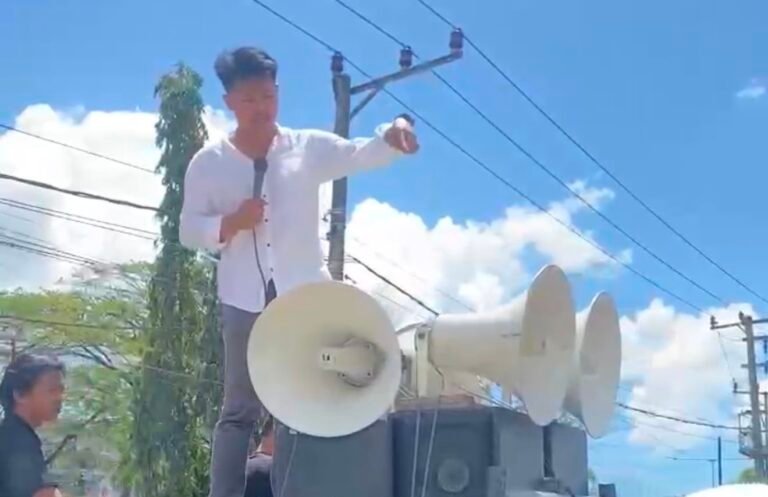 PT SDP Tantang Adu Data, Massa Aksi Dugaan Lahan Tinggalkan Lokasi