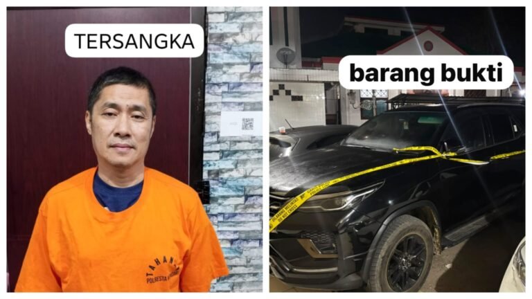Sekda Konsel Jadi Tersangka Penganiayaan Berat, Fortuner Disita Polisi
