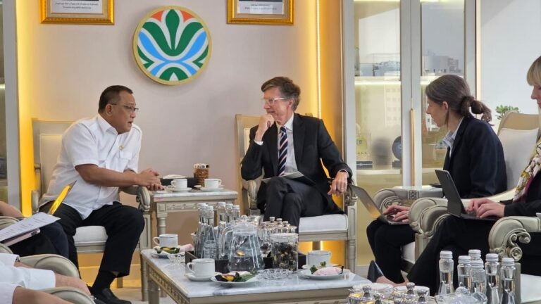 Jumhur Sebut Prabowo Presiden Paling Hijau di Hadapan Investor Global