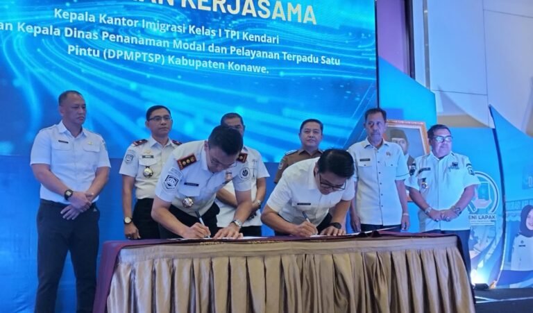 Imigrasi Kendari Gandeng Tiga Daerah, Layanan Paspor Makin Mudah