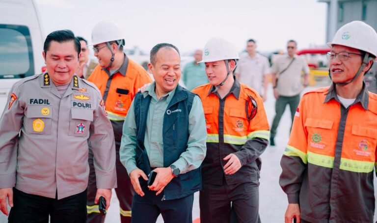 MIND ID Tegaskan Dukungan Penuh Proyek Hilirisasi PT Vale Pomalaa
