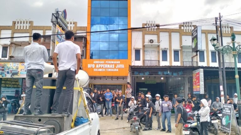 GEMPUR Sultra Ultimatum Duduki Lahan Puuwatu, Desak Polisi Bertindak