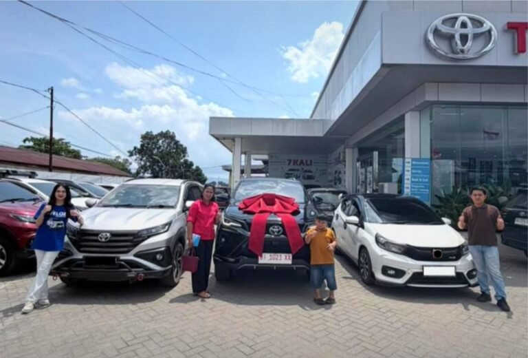 Penjualan Kalla Toyota Trust Juli 2026 Tembus 200 Unit, Trade In Naik