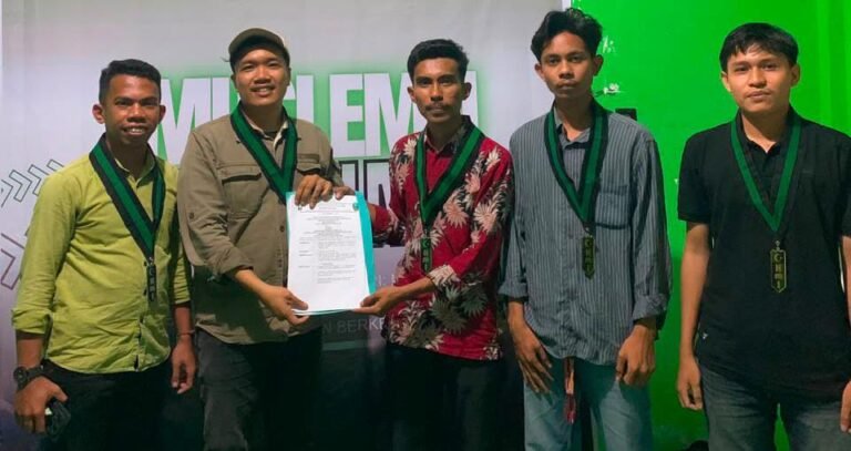 Alfansyah Terpilih Direktur Eksekutif LKBHmI Kendari Periode 2026-2027