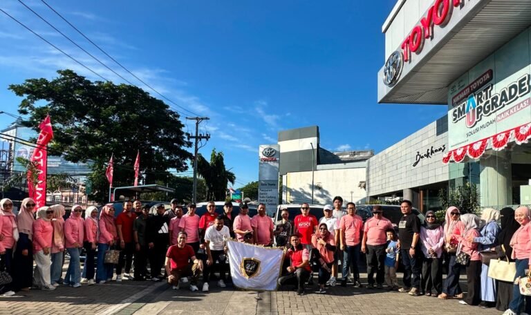 Anniversary AVOCE Celebes di Bulukumba Dimeriahkan Jalan Santai dan Bakti Sosial