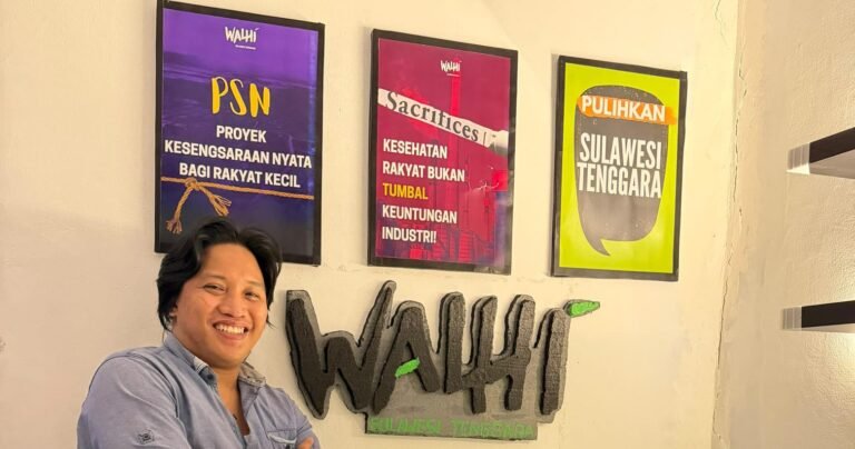 WALHI Soroti Surat Bupati Bombana soal Fasilitas Umum untuk Tambang PT Timah
