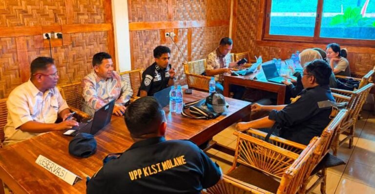 UPP Molawe Coklit Data PNBP Jasa Barang Bersama OSS dan VDNI